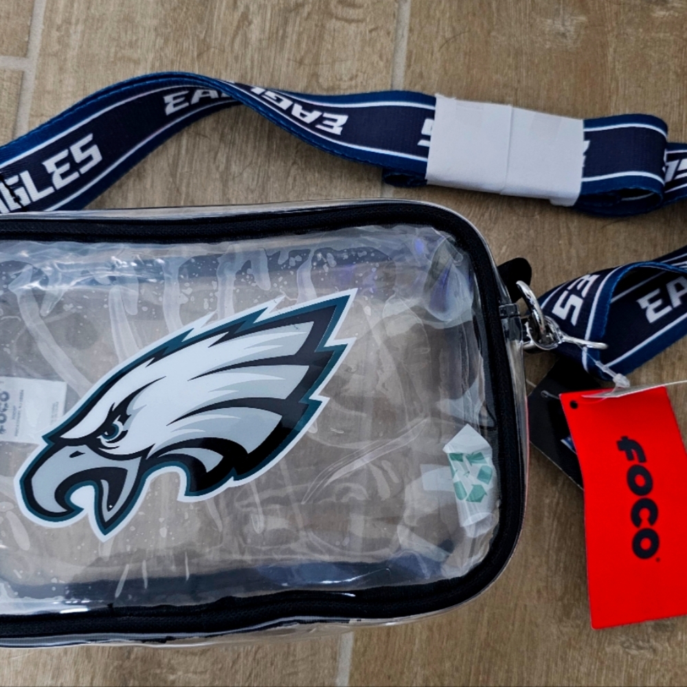 EAGLES Clear Camera Bag